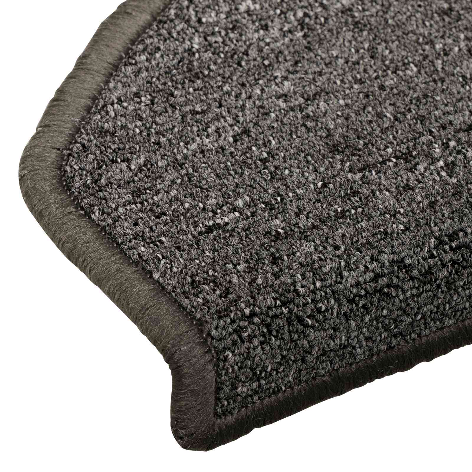 Stufenmatten 15 Stk. 56x17x3 cm Anthrazit Halbrund