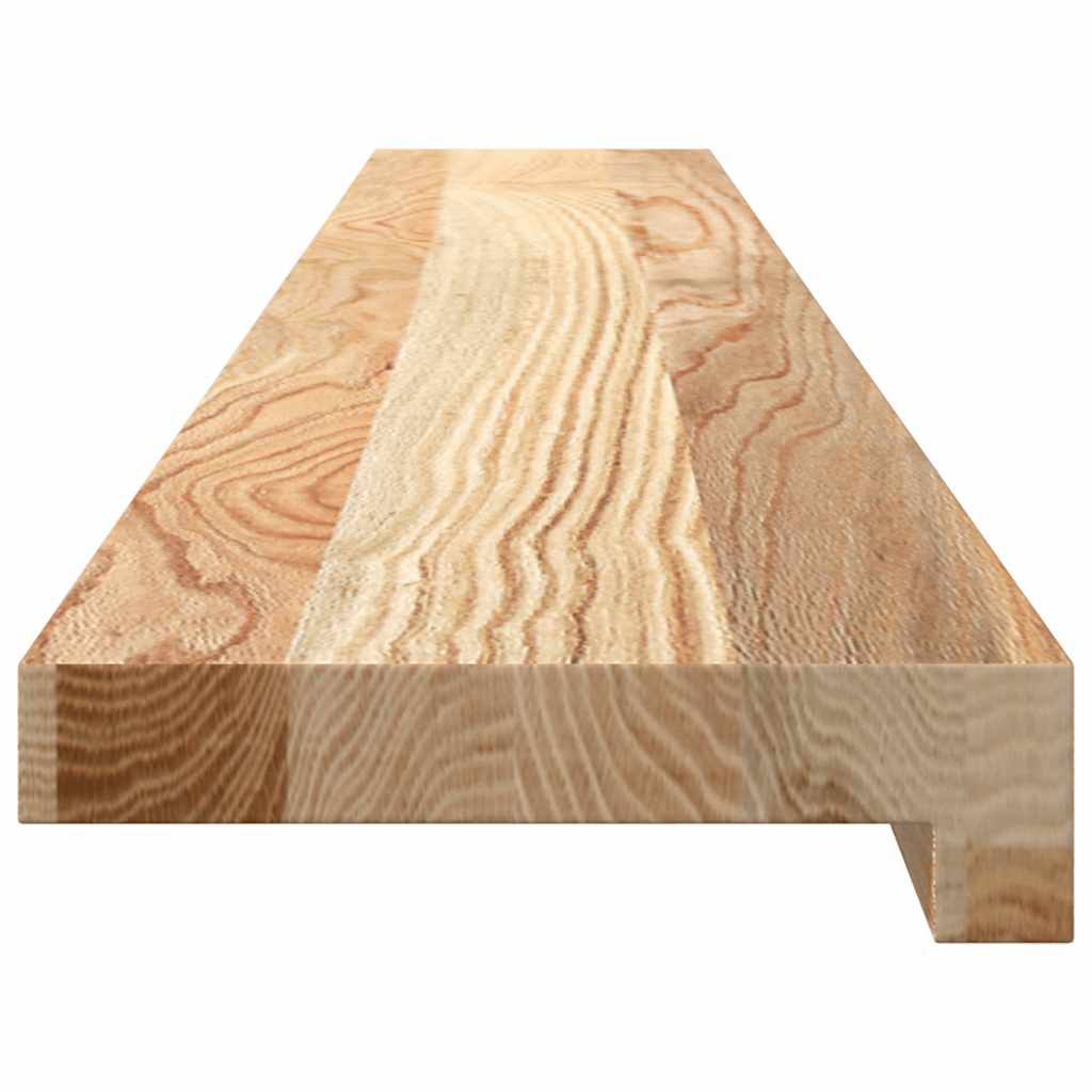 Fensterbänke 2 Stk. Unbehandelt 160x25x2 cm Massivholz Eiche
