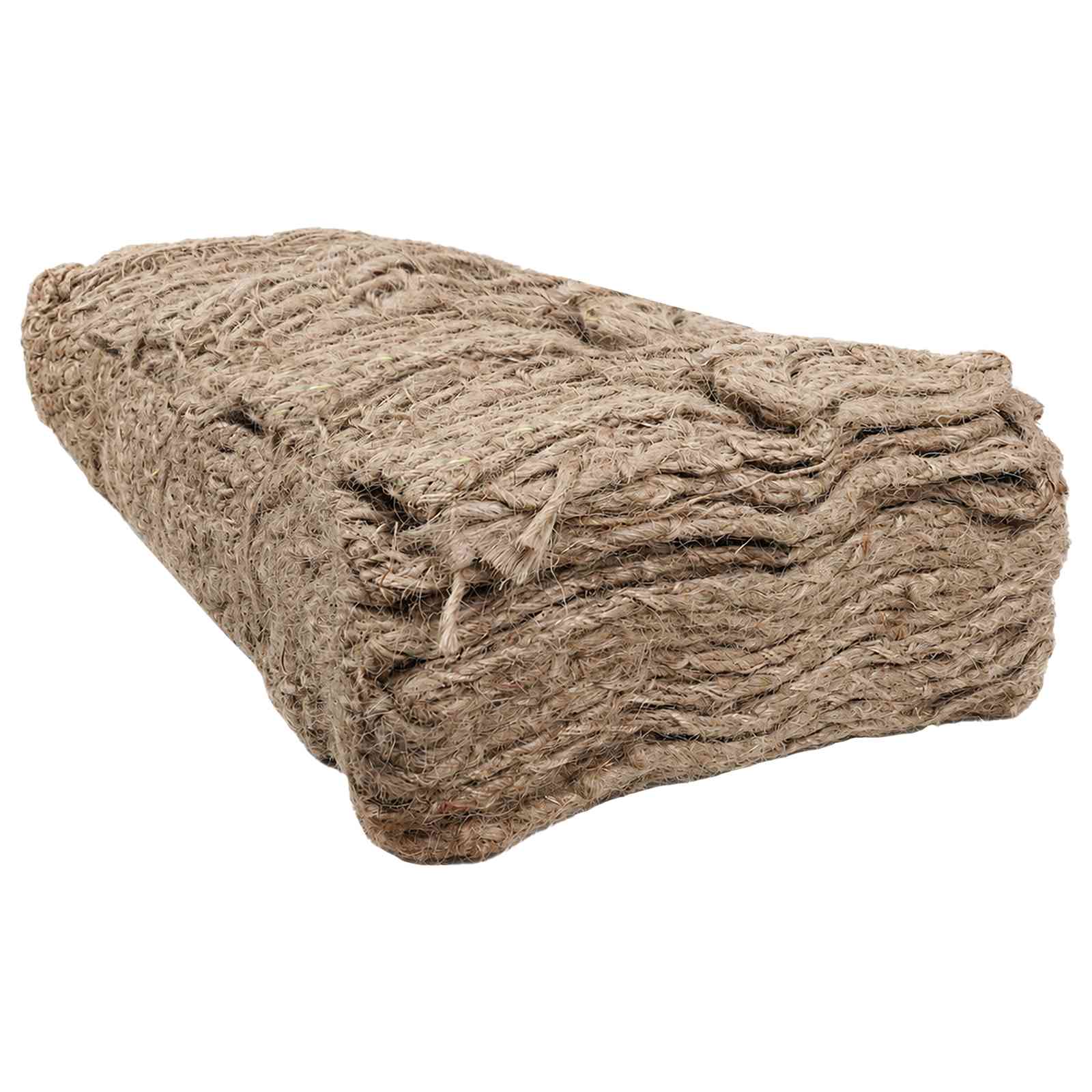 Jute Ufermatte Natur 1,2 x 5 m 100% Tossa-Jute