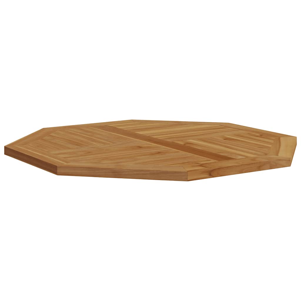 Tischplatte Massivholz Teak Rund 2,5 cm 40 cm