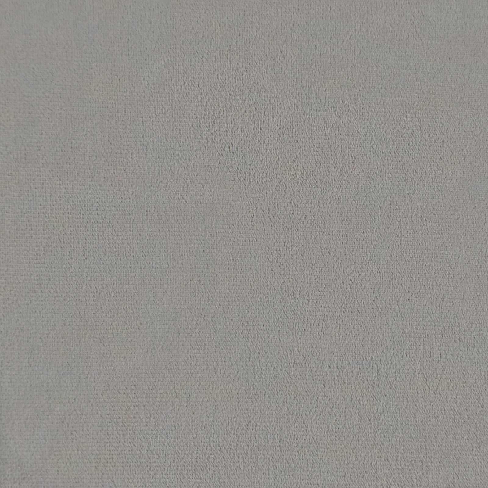1-Sitzer Sofa Hellgrau 88 x 83 x 95 cm Samt