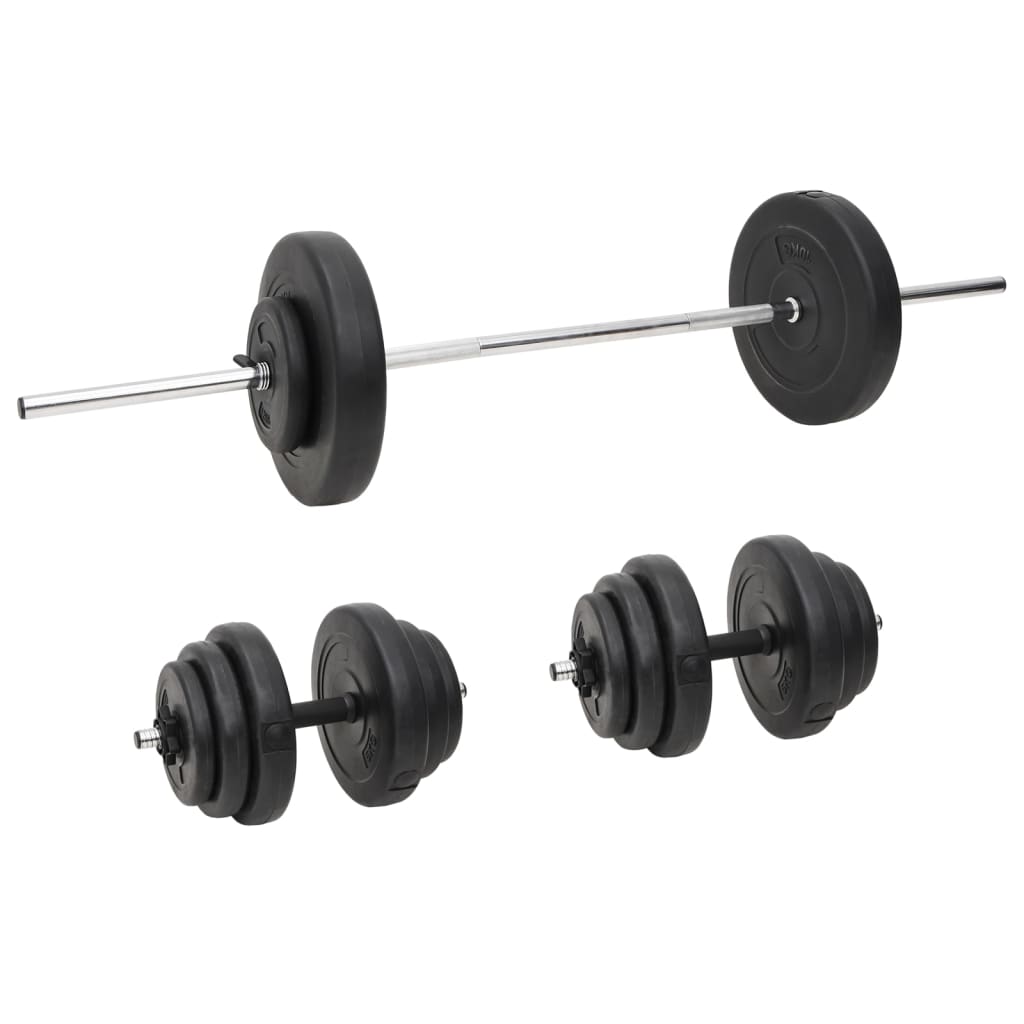 Langhantel mit Gewichten 60 kg