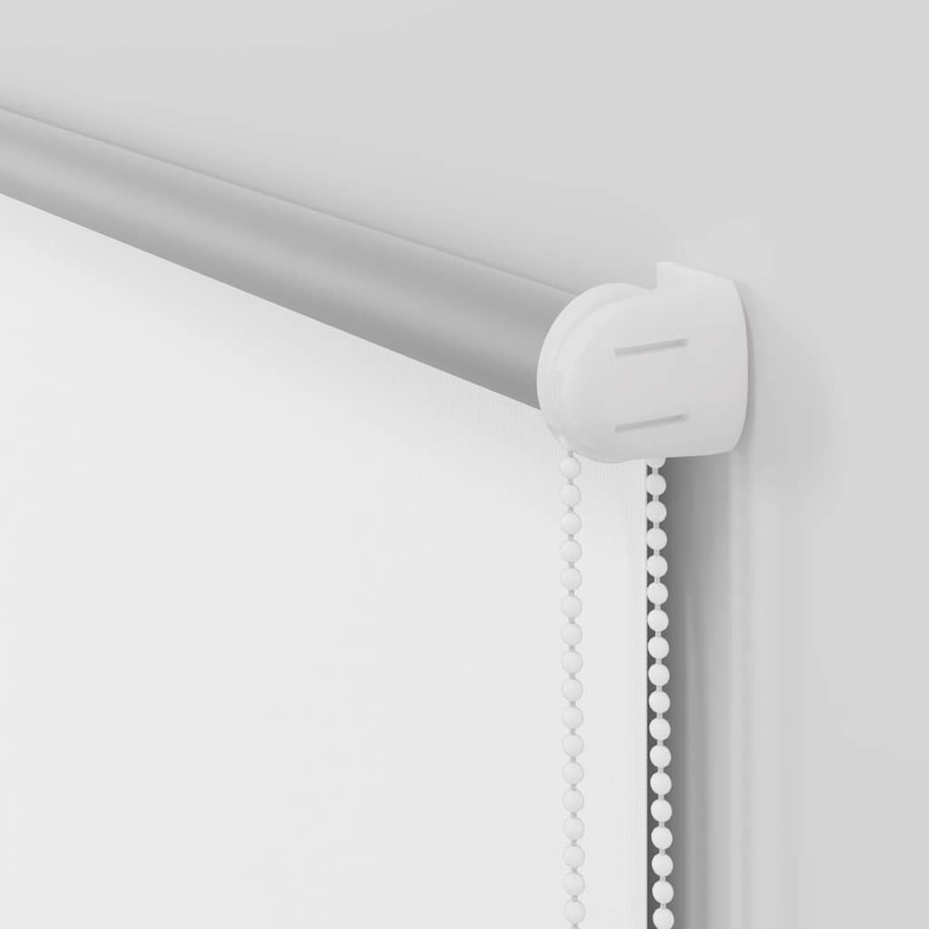 Verdunkelungsrollo 84,4 x 175 cm, Stoffbreite 80 cm, Weiß