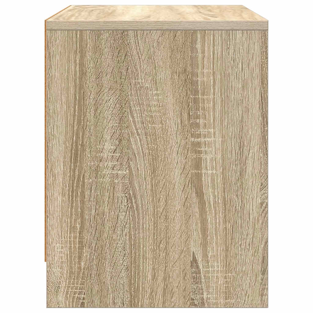 Nachttisch Altholz 45 x 34 x 44,5 cm Holzwerkstoff