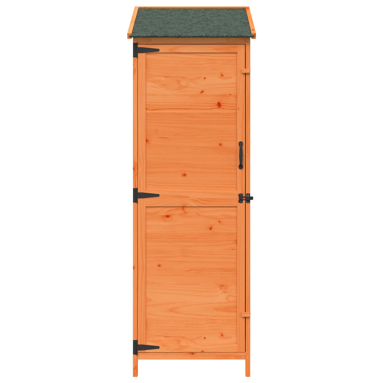 Gartenschuppen Natur 59 x 56 x 113,5 cm Massivholz aus Fichte