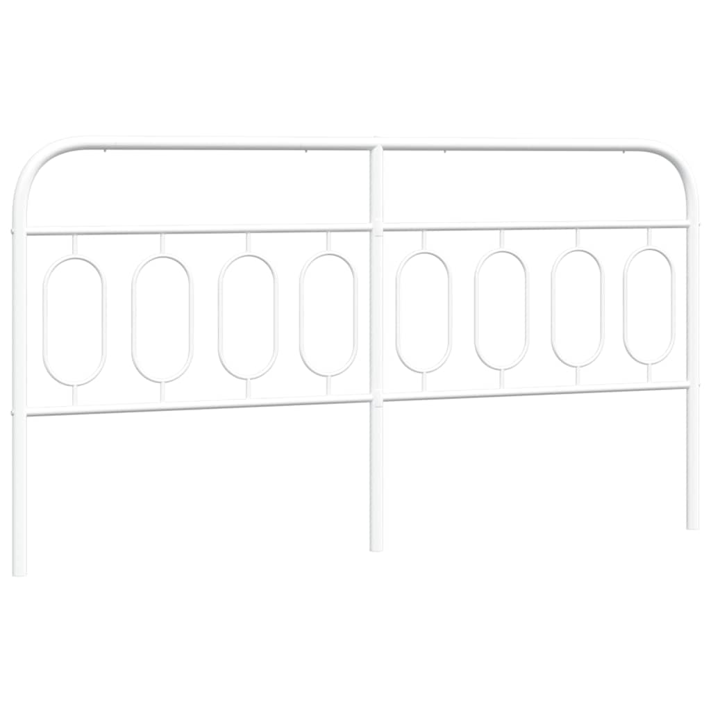 Ersatz-Kopfteil Metall Schwarz 75 cm