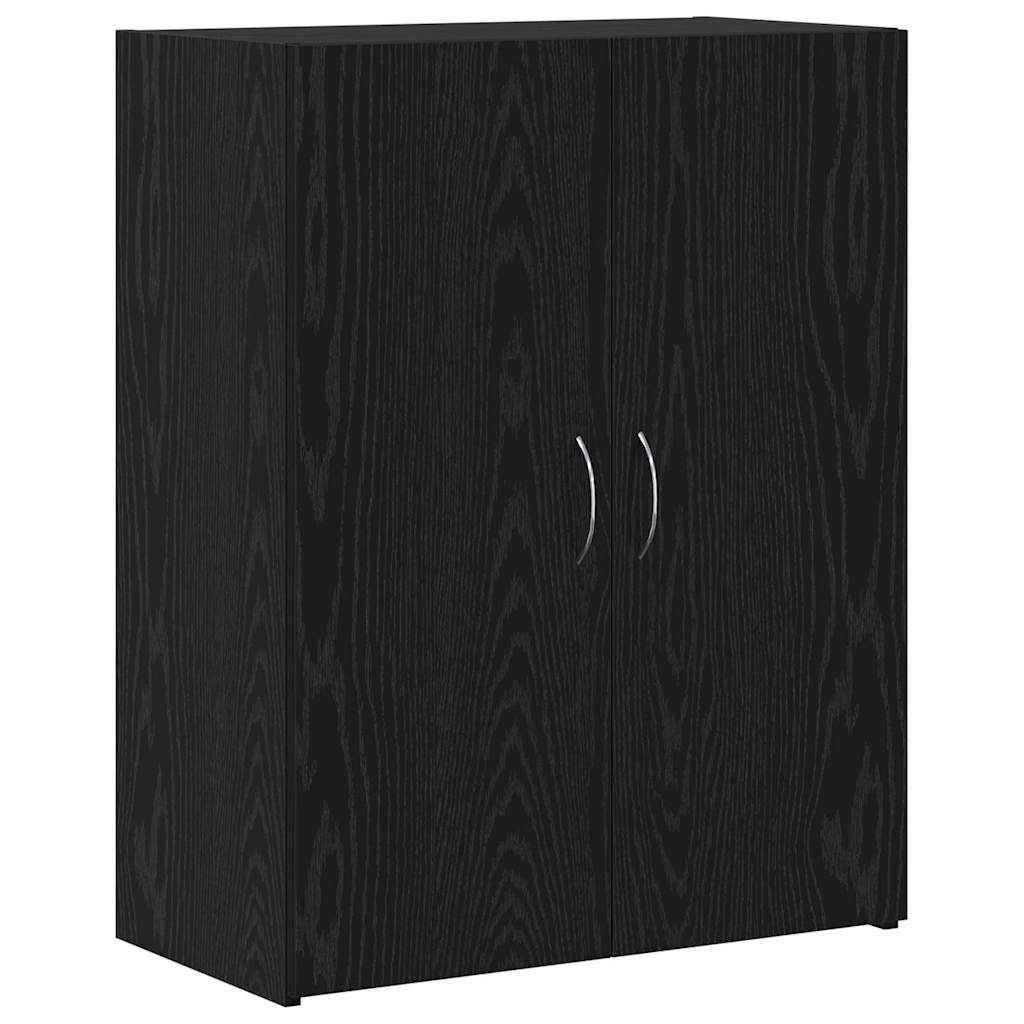 Aktenschrank Weiß 60x32x153 cm Holzwerkstoff