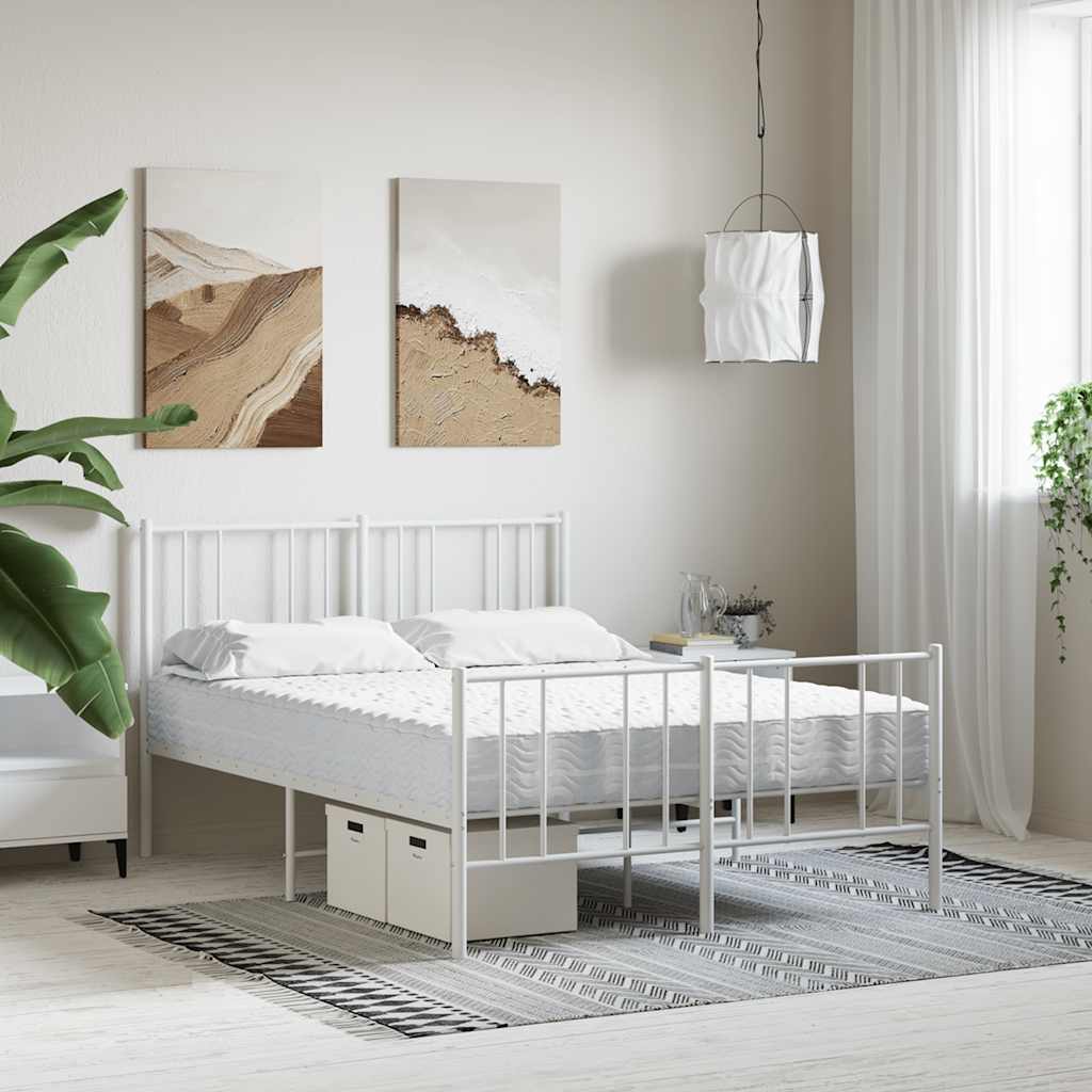 Schaumstoffmatratze Weiß 80x200 cm Härtegrad H2 H3