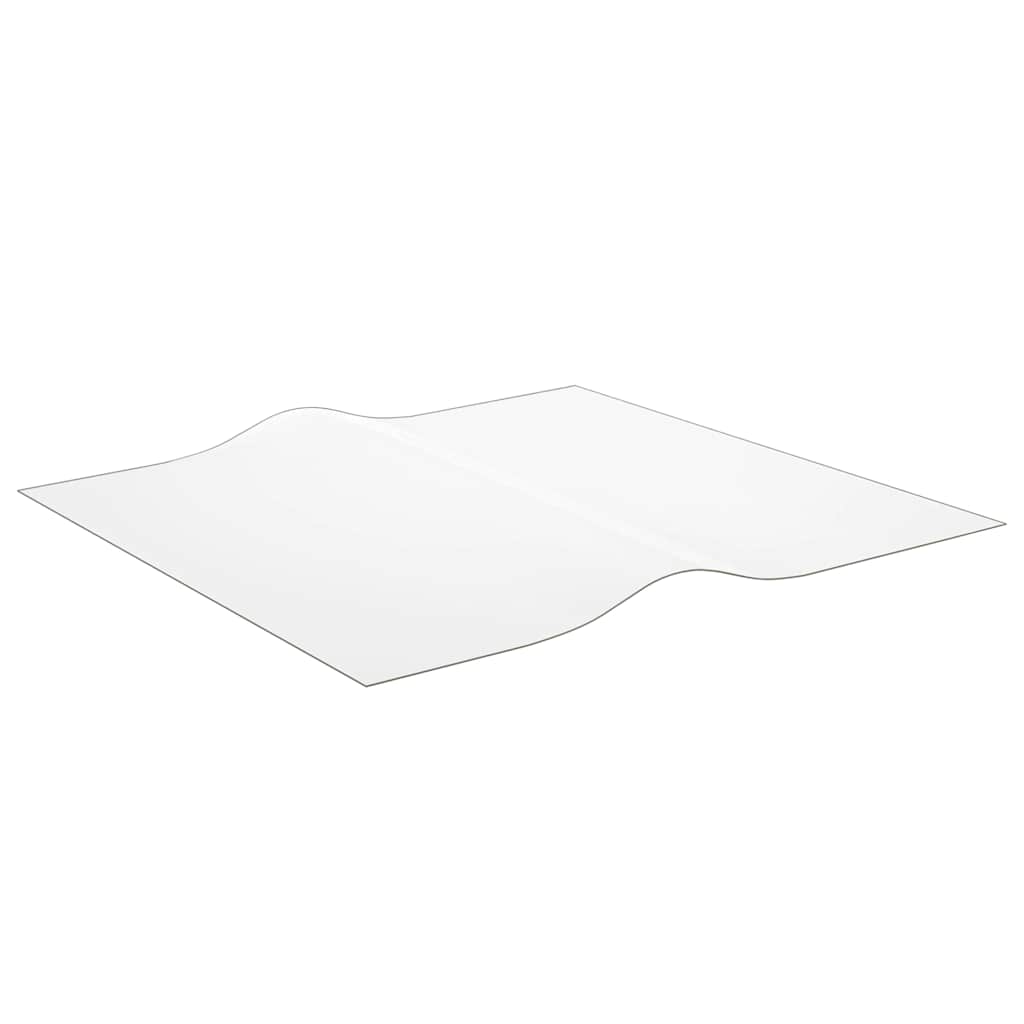 Tischfolie Transparent 100x60 cm 1,6 mm PVC