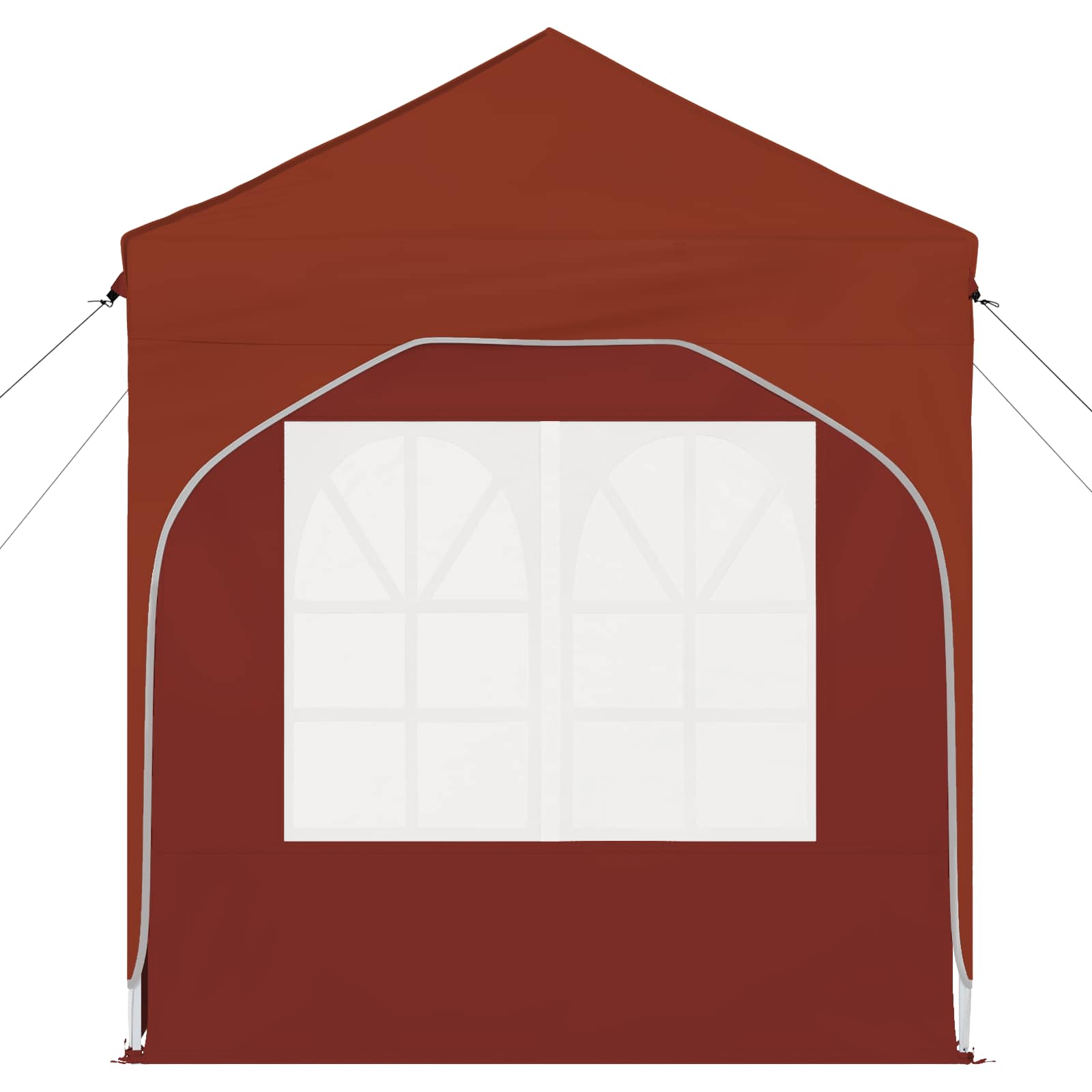 Pop-up Partyzelt 194 x 194 x 245 cm Creme