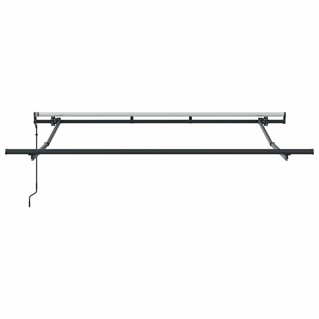 Markisenrahmen Weiß 2,5 x 2 m Metall