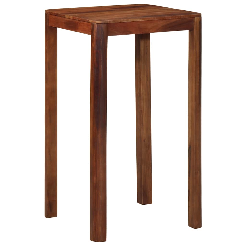 Bartisch Massivholz Akazie Honigfarbenes Finish 110x55x106 cm