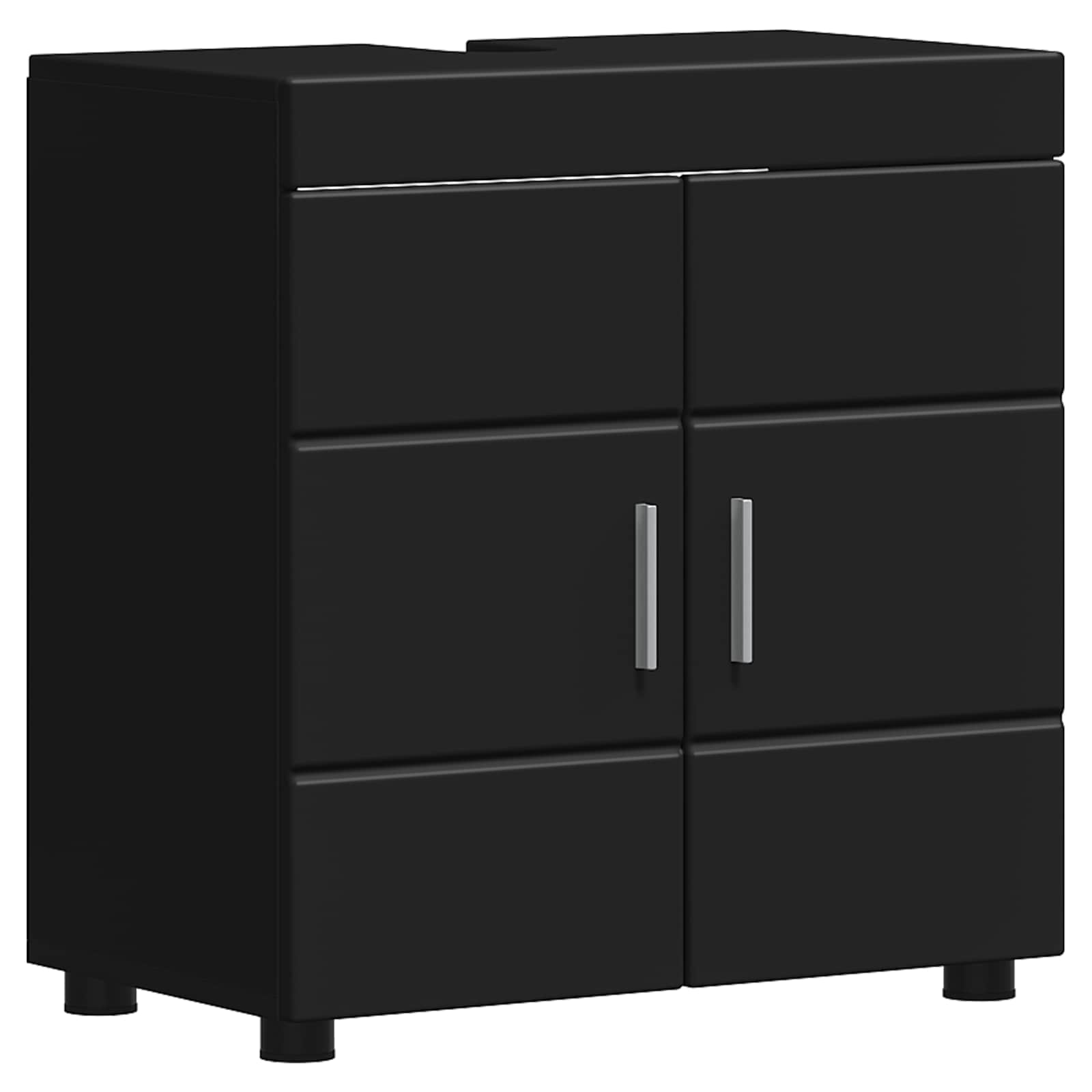Badezimmermöbel-Set TULUM 2 pcs Weiß 60 x 34 x 63 cm