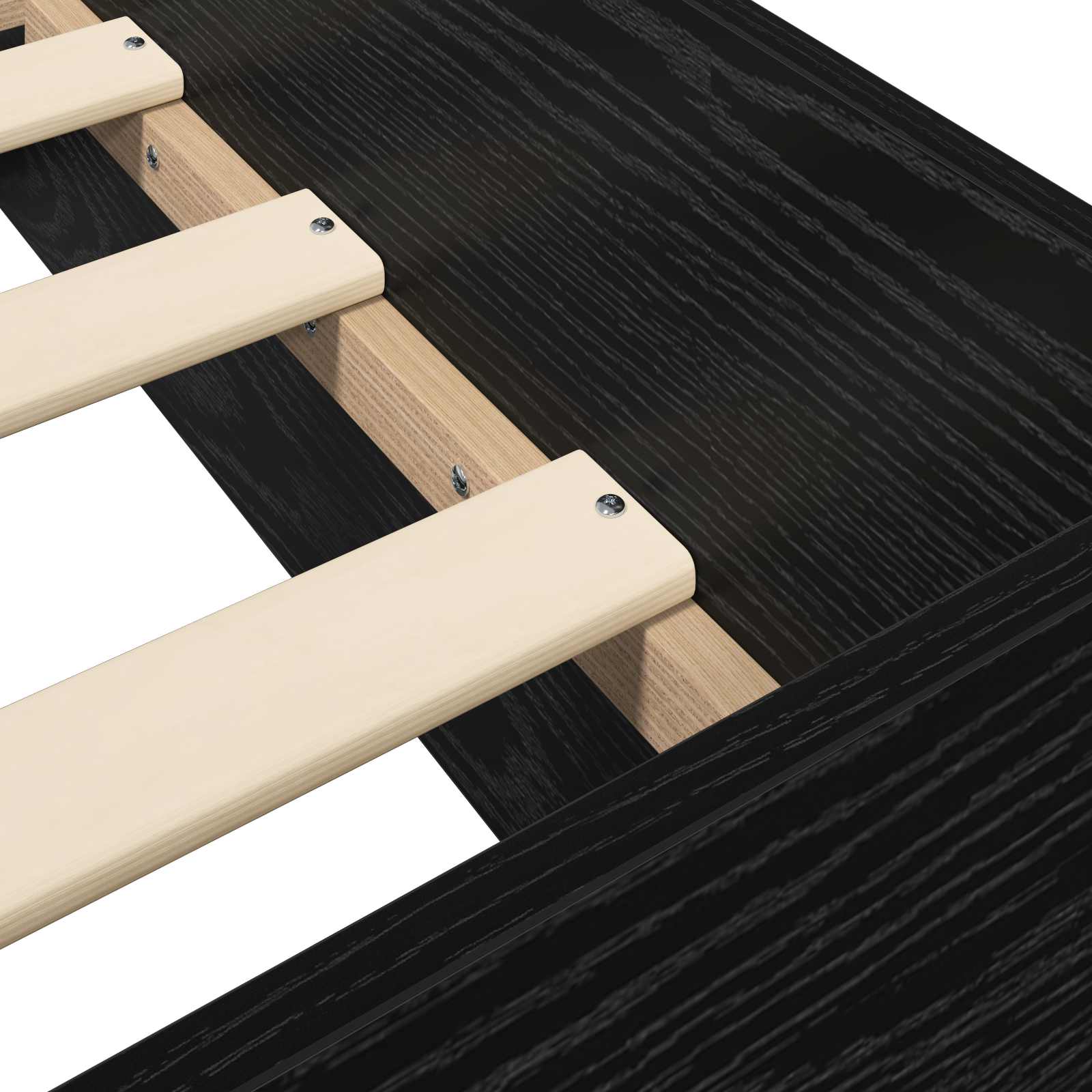 Bett mit Schubladen Braun Eiche-Optik 75x190 cm
