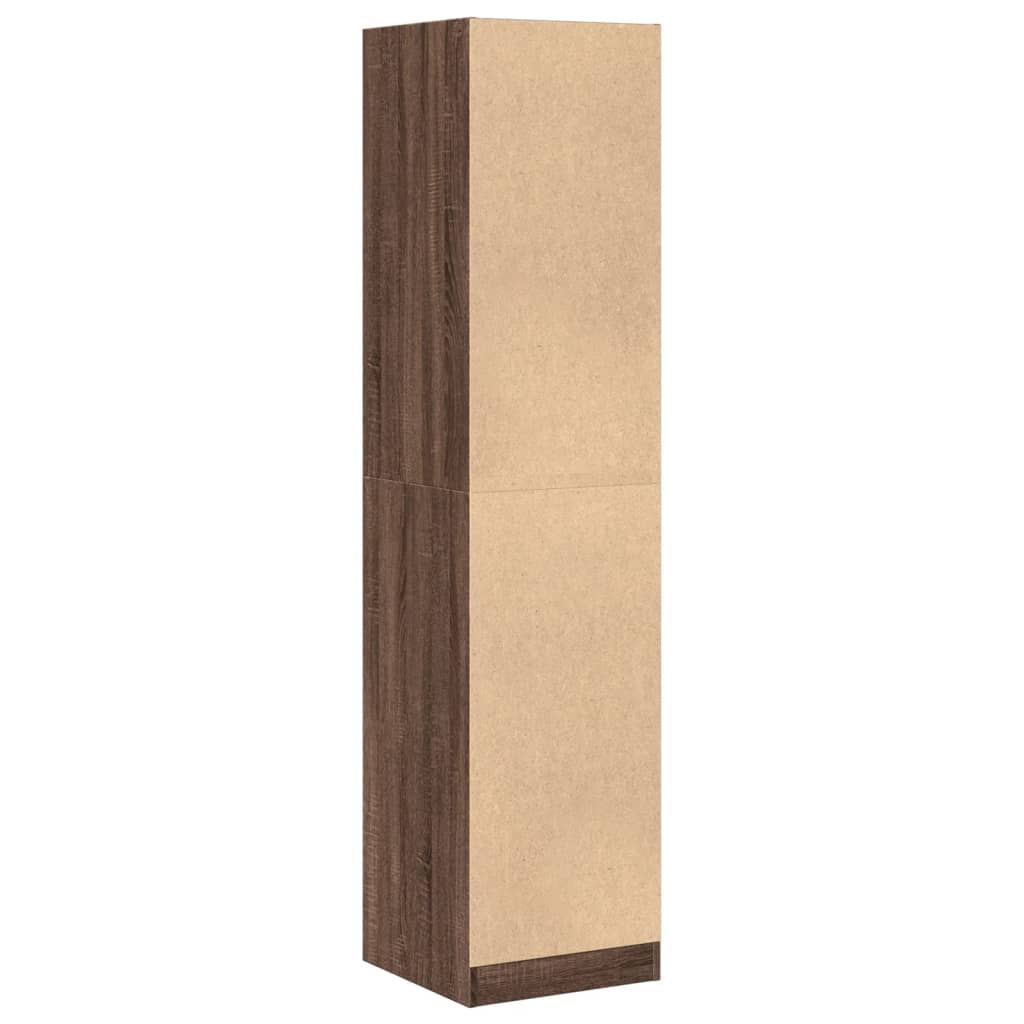 Apothekerschrank Weiß 30 x 41 x 174,5 cm Holzwerkstoff