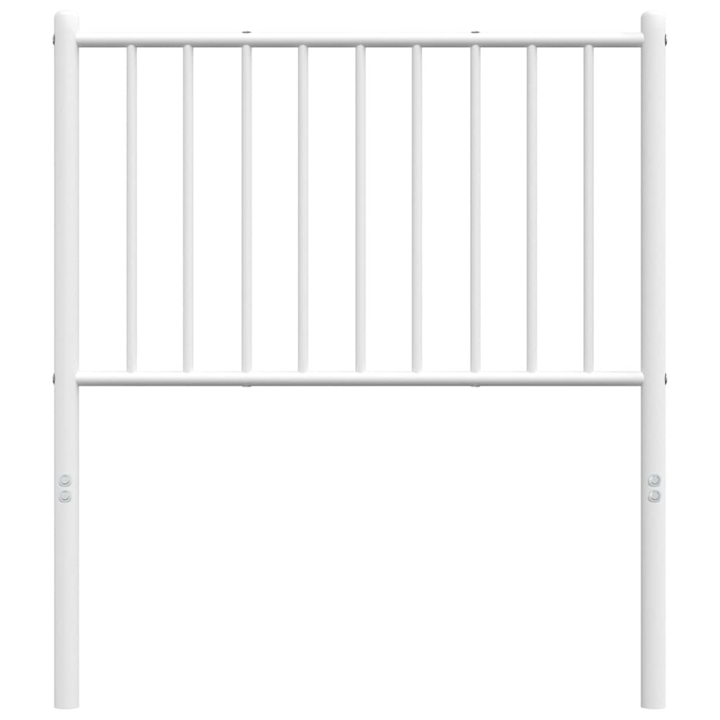Ersatz-Kopfteil Metall Schwarz 75 cm