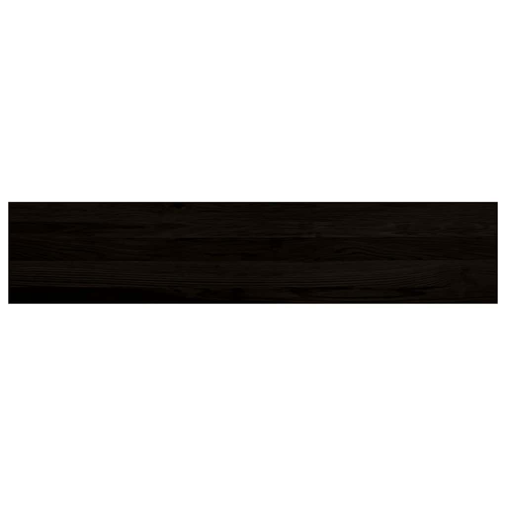 Treppenstufen 4 Stk. Unbehandelt 70x25x2 cm Massivholz Eiche