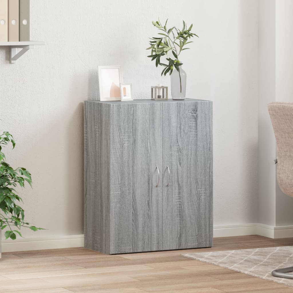 Aktenschrank Weiß 60x32x153 cm Holzwerkstoff