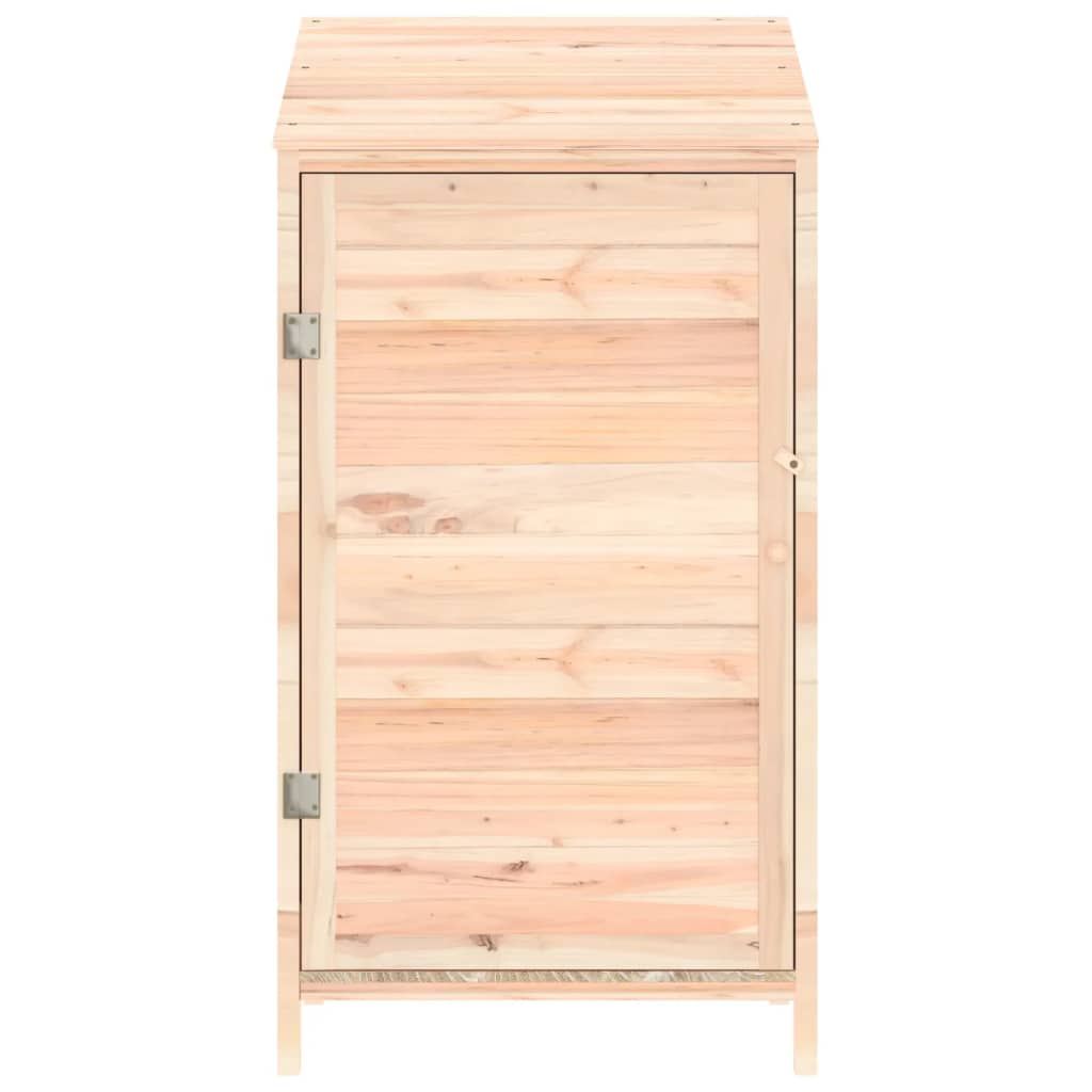 Geräteschuppen 55x52x174,5 cm Massivholz Tanne