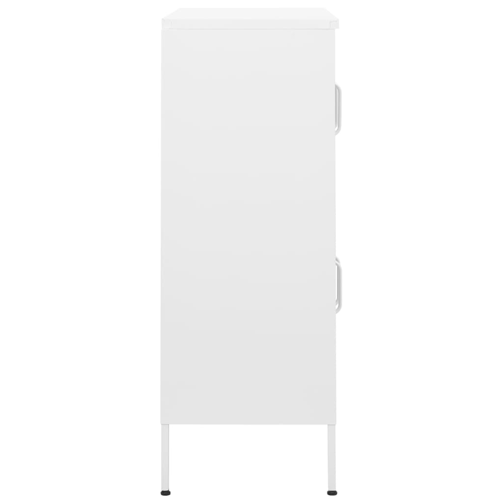 Lagerschrank Olivgrün 80x35x101,5 cm Stahl