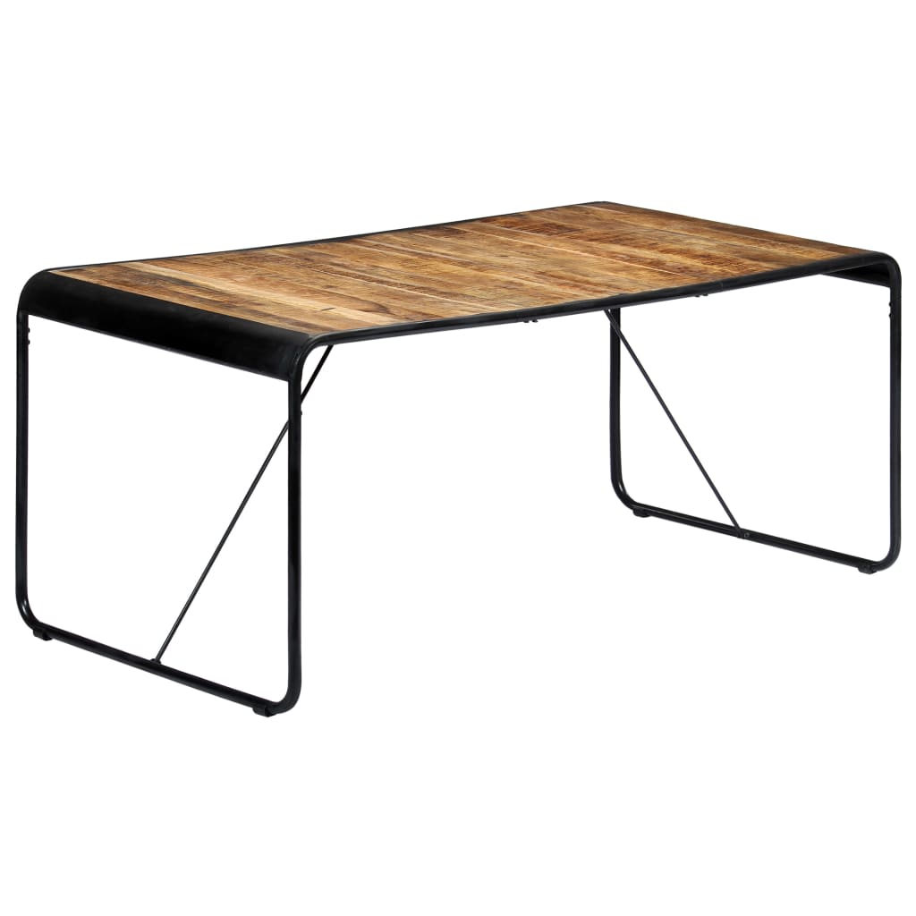 Esstisch 180x90x76 cm Altholz Massiv