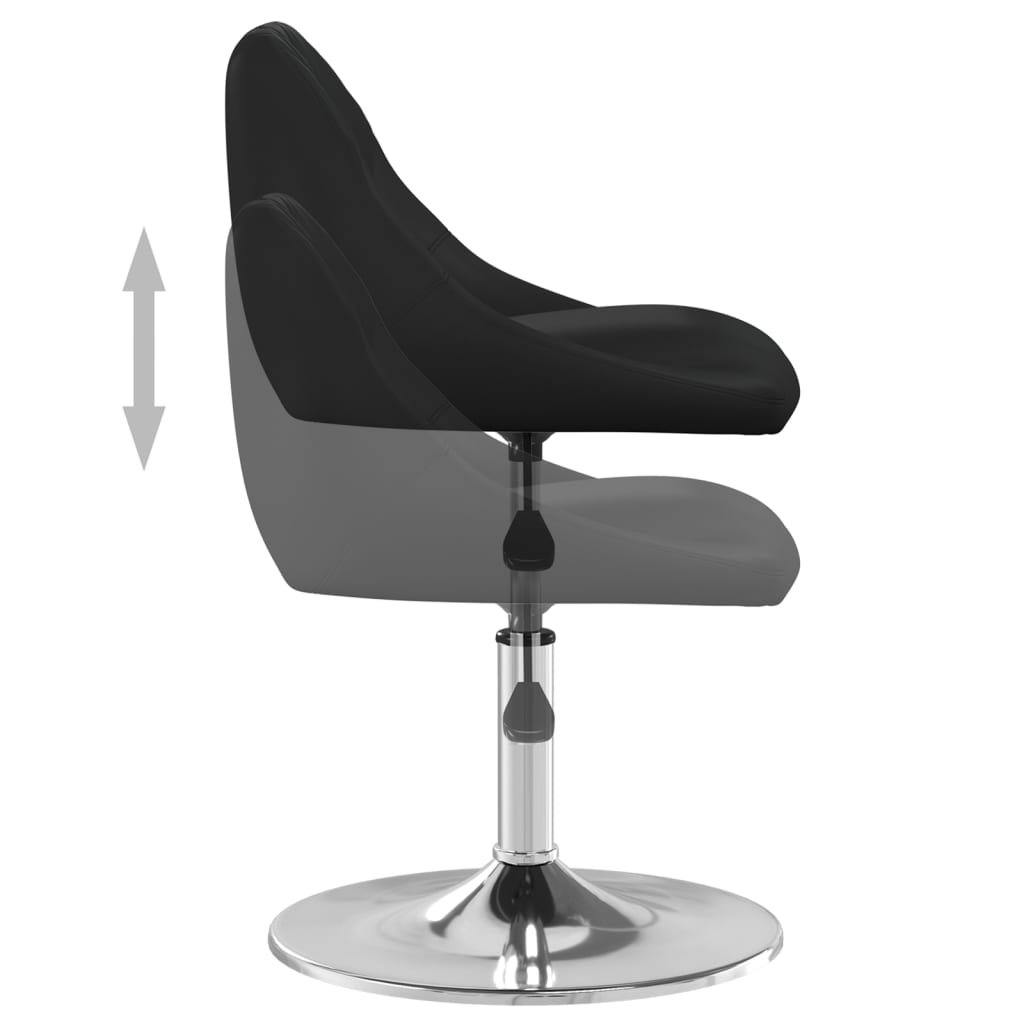 Barhocker Weiß Kunstleder