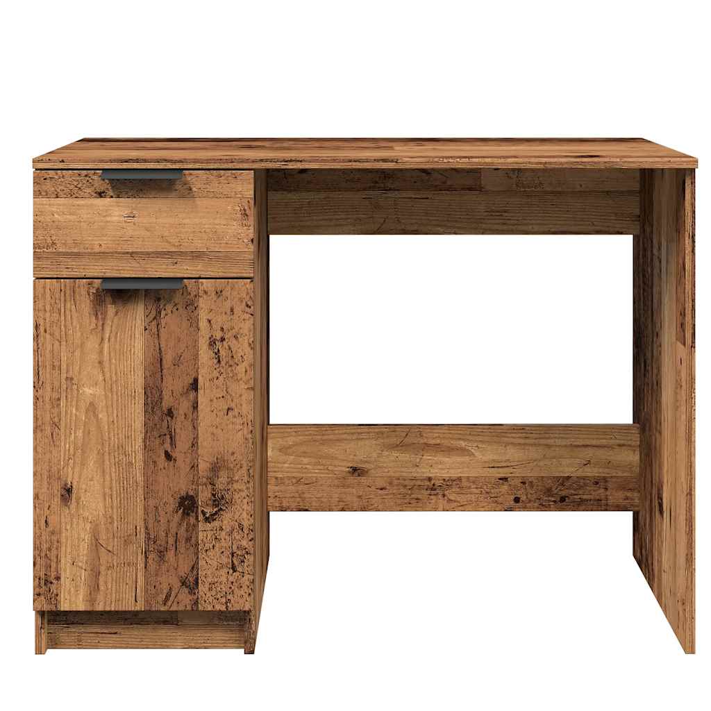 Schreibtisch Weiß 100x50x75 cm Holzwerkstoff