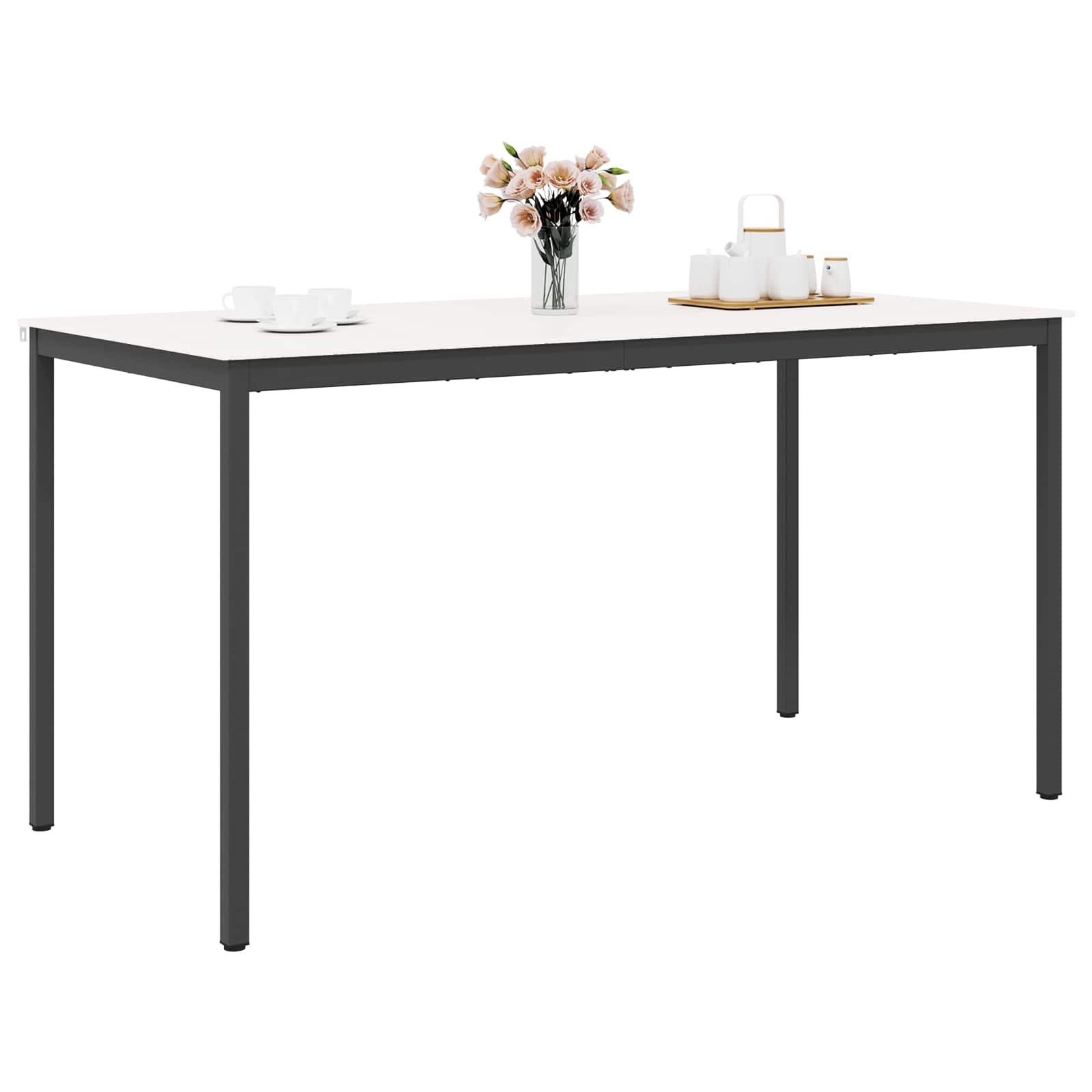 Bartisch Natur 200 x 100 x 105 cm Massives Kiefernholz