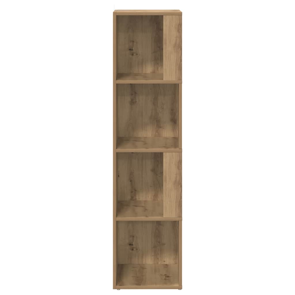 Beistelltisch Weiß 33x33x34,5 cm Holzwerkstoff