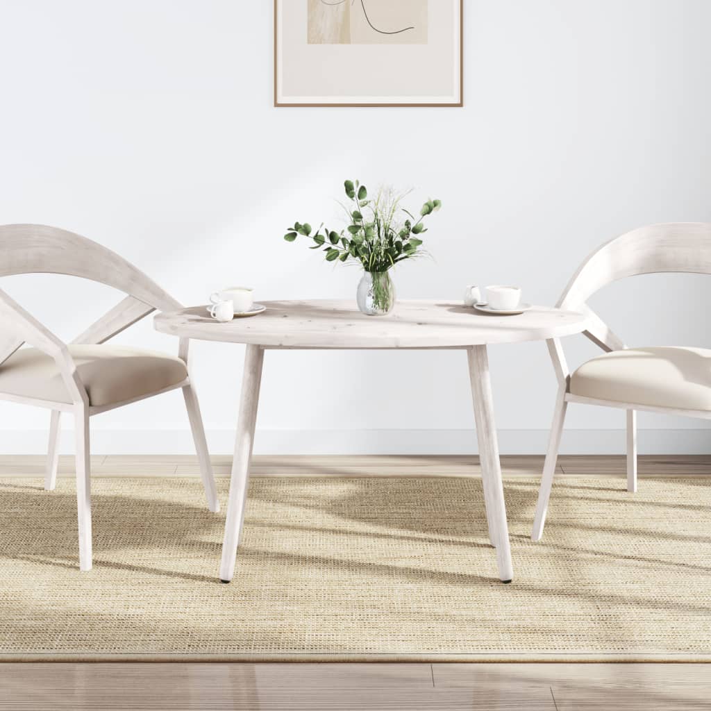 Tischplatte 70x35x2,5 cm Massivholz Kiefer Oval