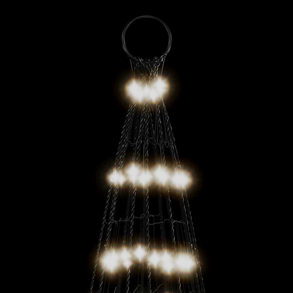 LED-Weihnachtsbaum 200 LEDs Warmweiß 180 cm