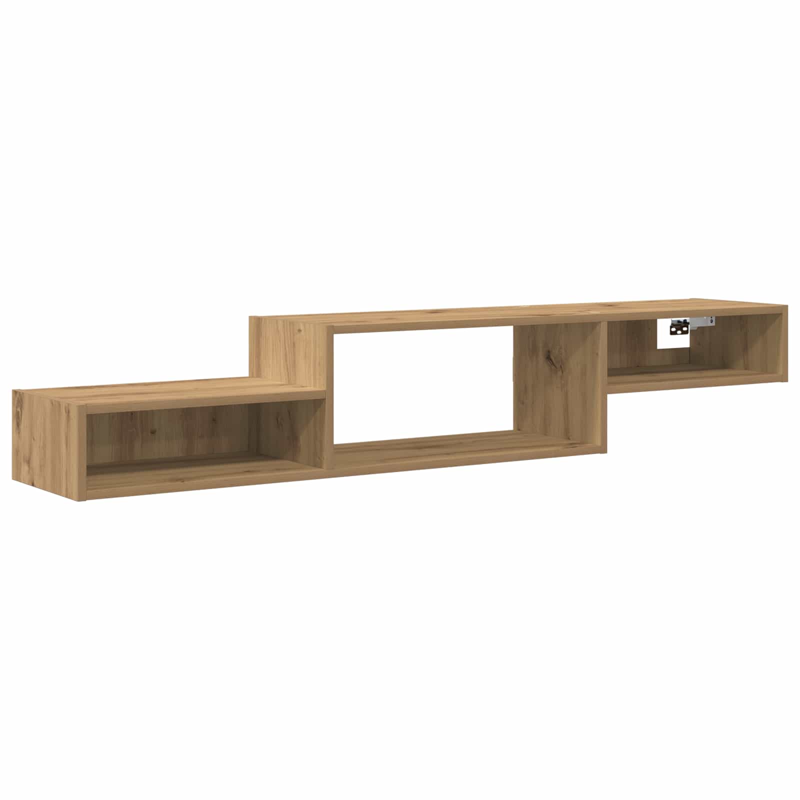 Wandmontierter TV-Schrank Wandhalterung Weiß 150 x 28 x 26 cm