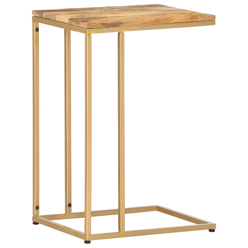 Beistelltisch 35x45x65 cm Massivholz