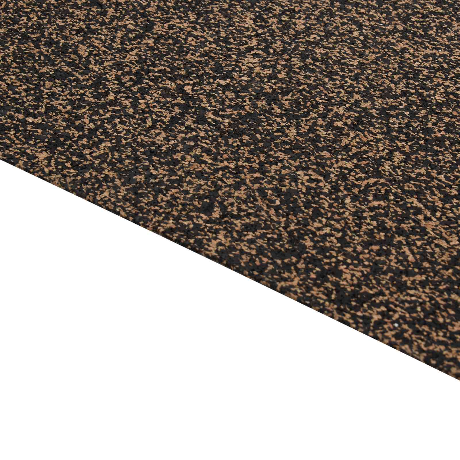 Korkrolle Braun 200 x 100 cm Kork und Gummi