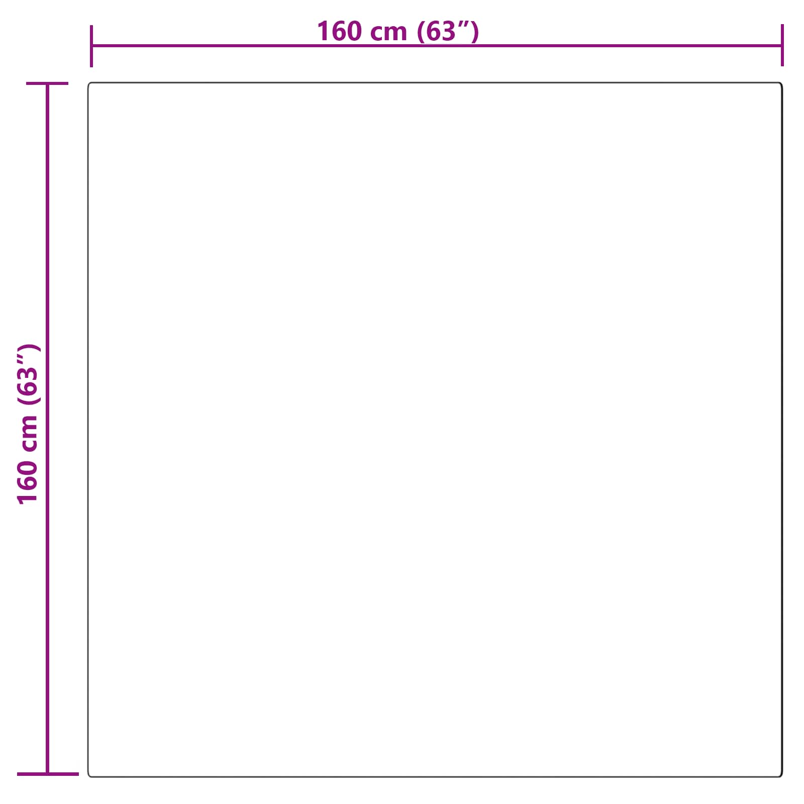 Teppich aus Kunstschaffell TAFALLA Weiß 60 x 110 cm Polyester