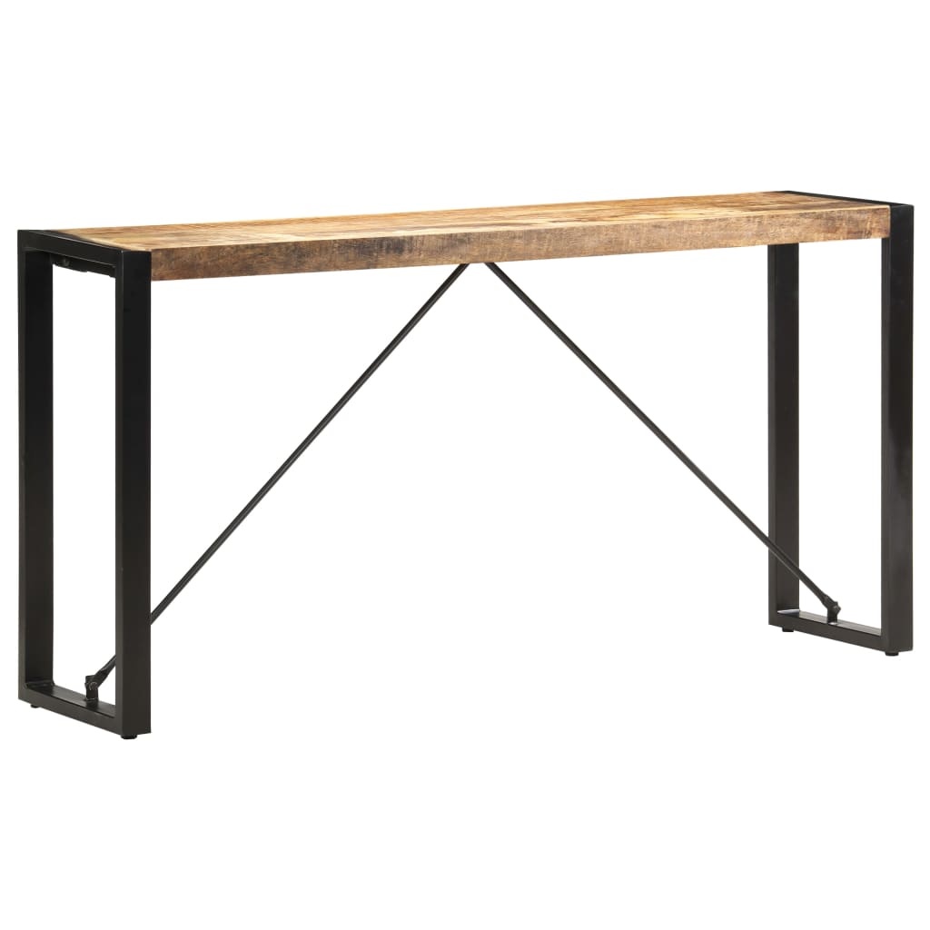 Konsolentisch 110x35x76 cm Massivholz Mango