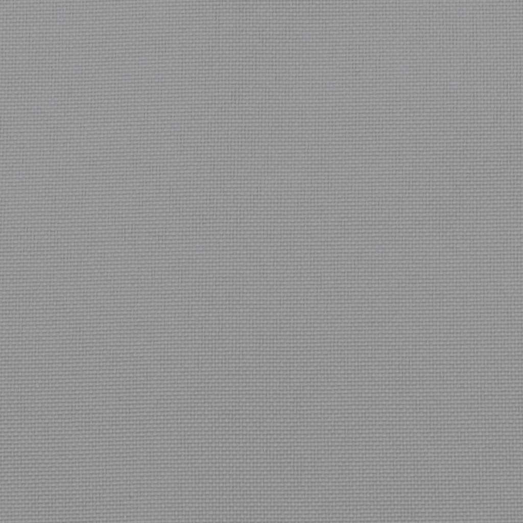 Palettenkissen 2-tlg. Creme Stoff