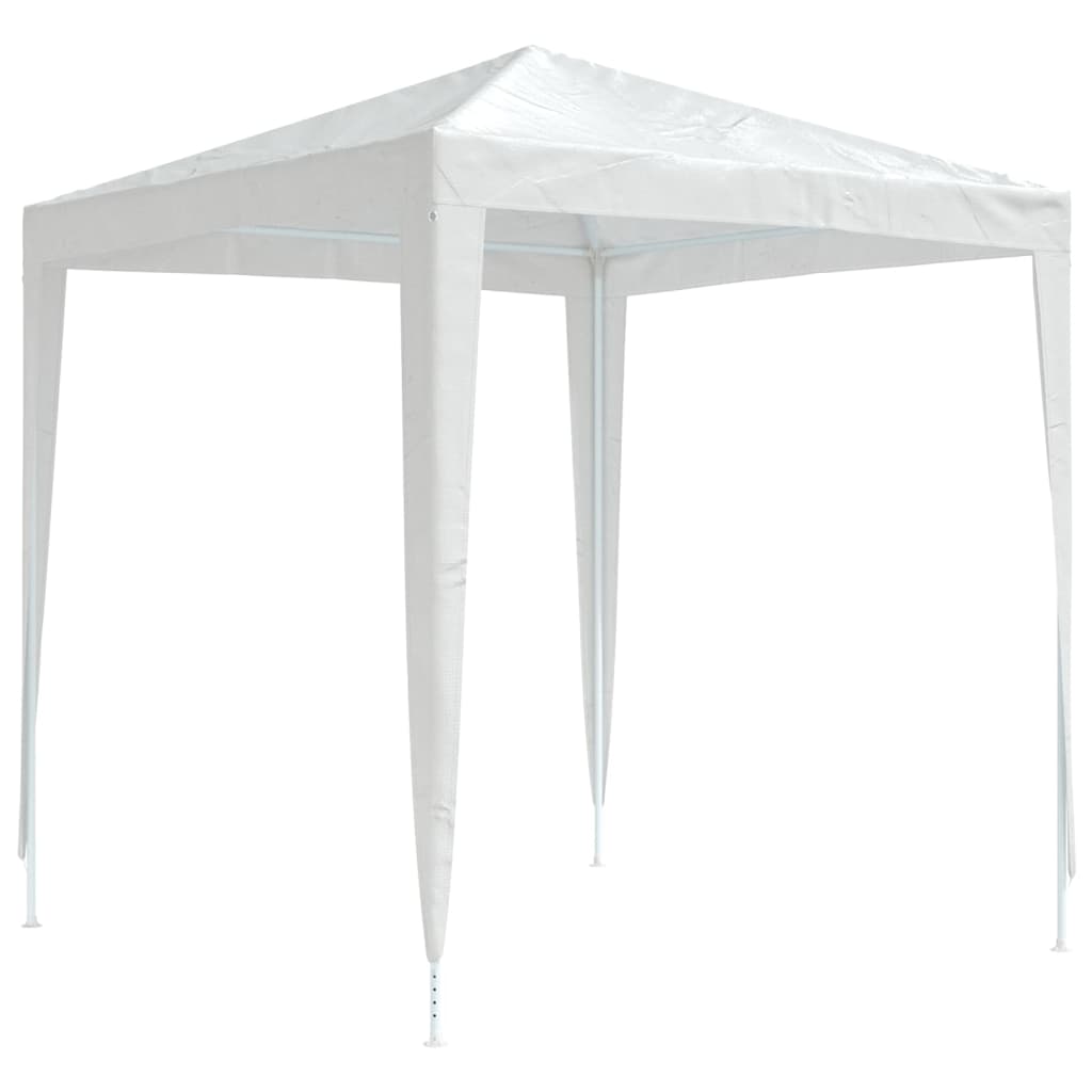 Party-Zelt 200 x 200 x 240 cm Rot PE und Stahl
