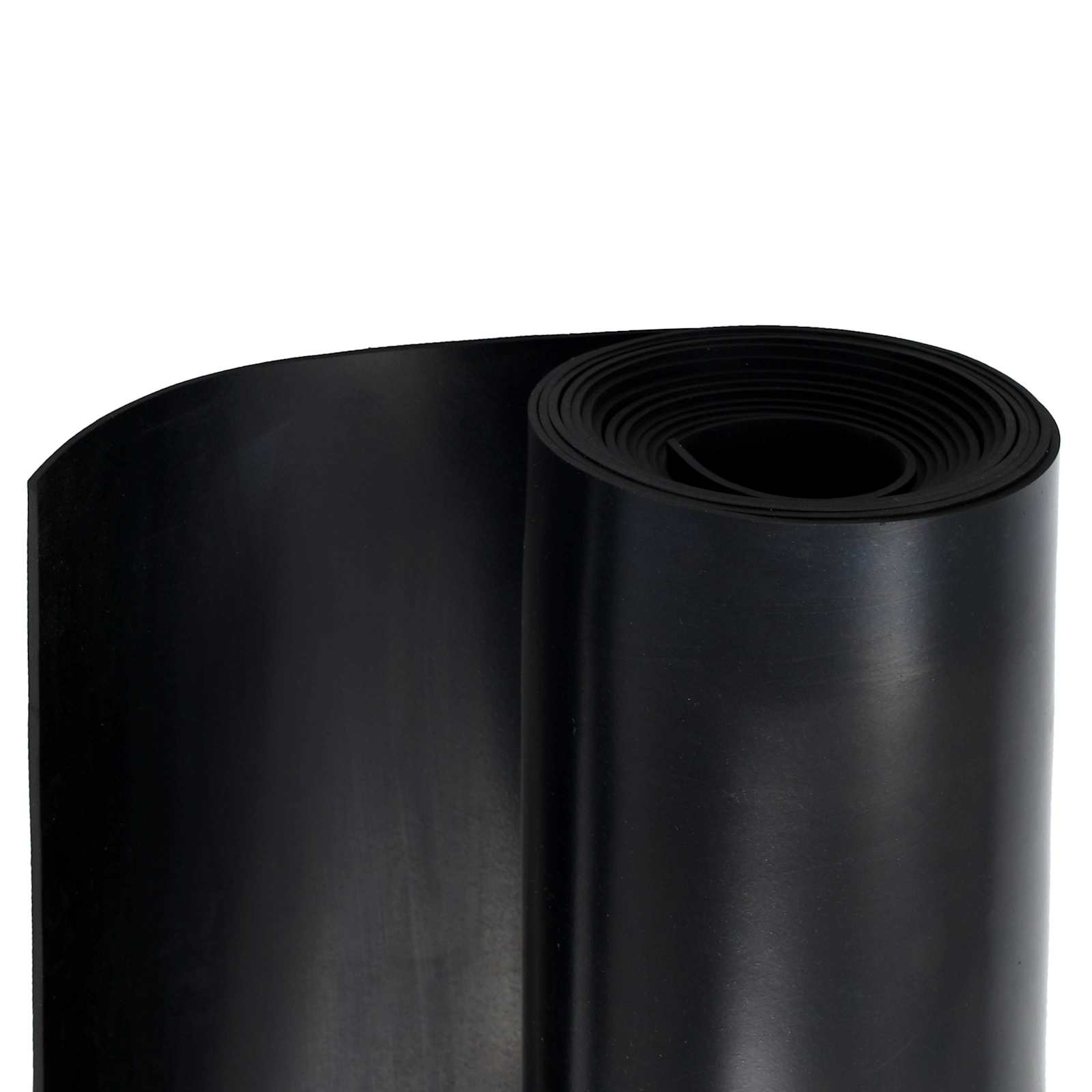 Bodenbelag Schwarz 1,2 x 2 m Gummi