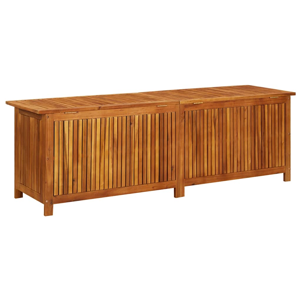 Gartenbox 90x50x58 cm Massivholz Akazie