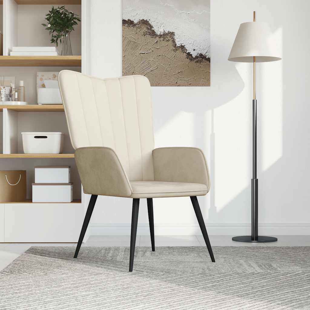 Relaxsessel Dunkelgrün Samt