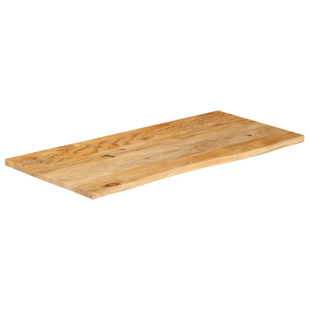Wandregal 40x20x2,5 cm Rechteckig Massivholz Akazie Baumkante