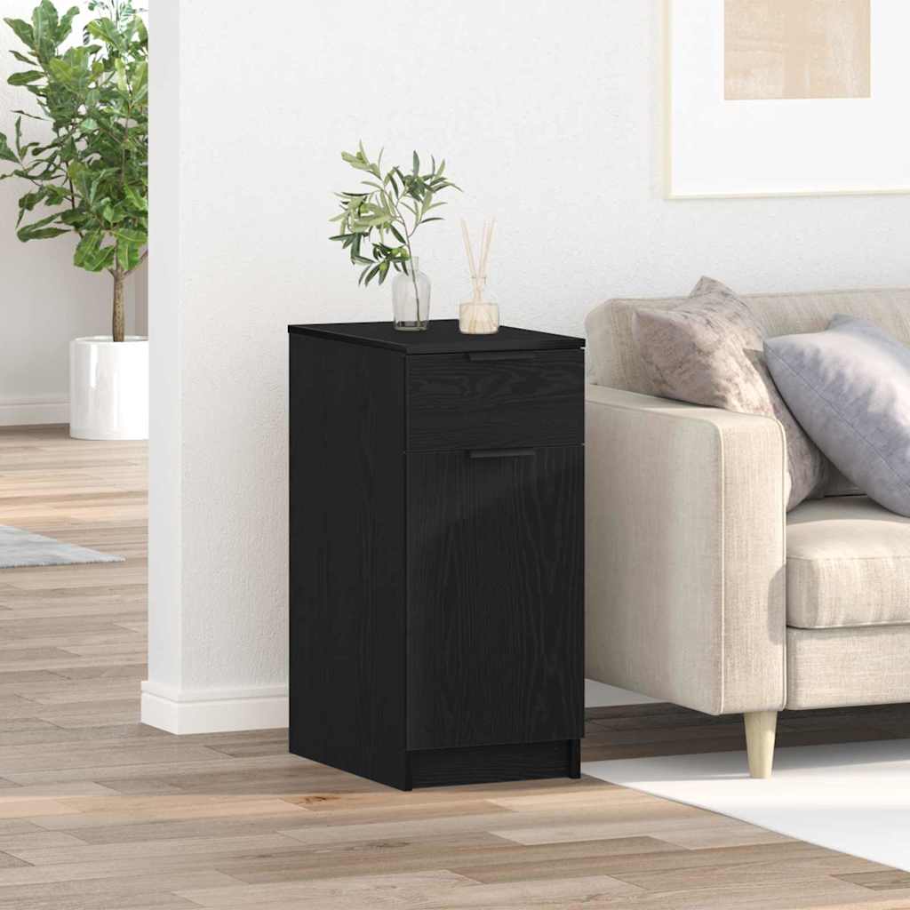 Büroschrank Weiß 33,5x50x75 cm Holzwerkstoff
