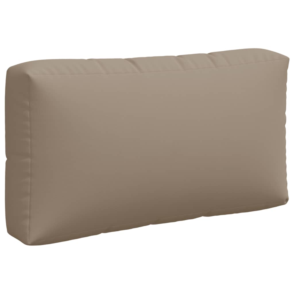 Palettenkissen Blau Weiß Gestreift 58x58x10 cm Oxford-Gewebe