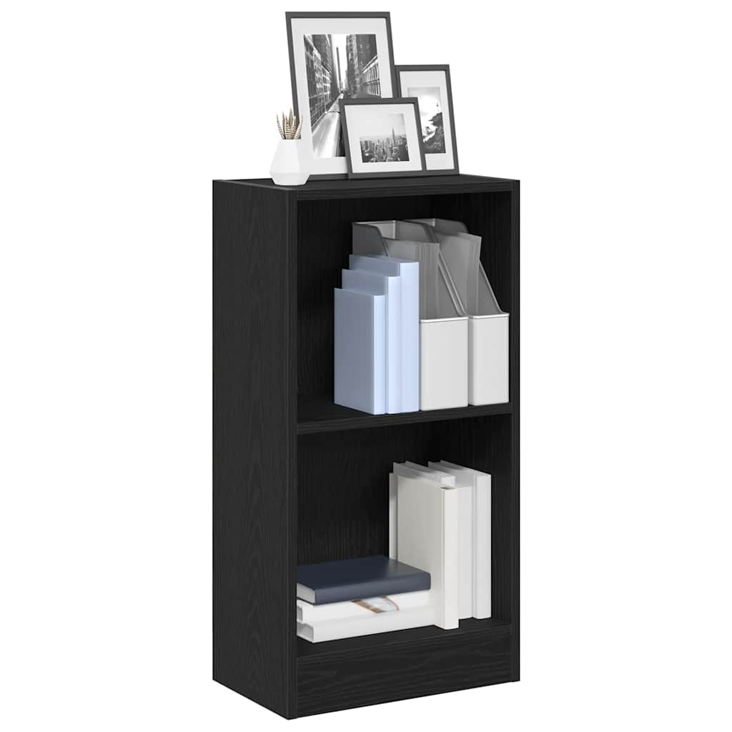 Bücherregal Weiß 40x24x75 cm Holzwerkstoff