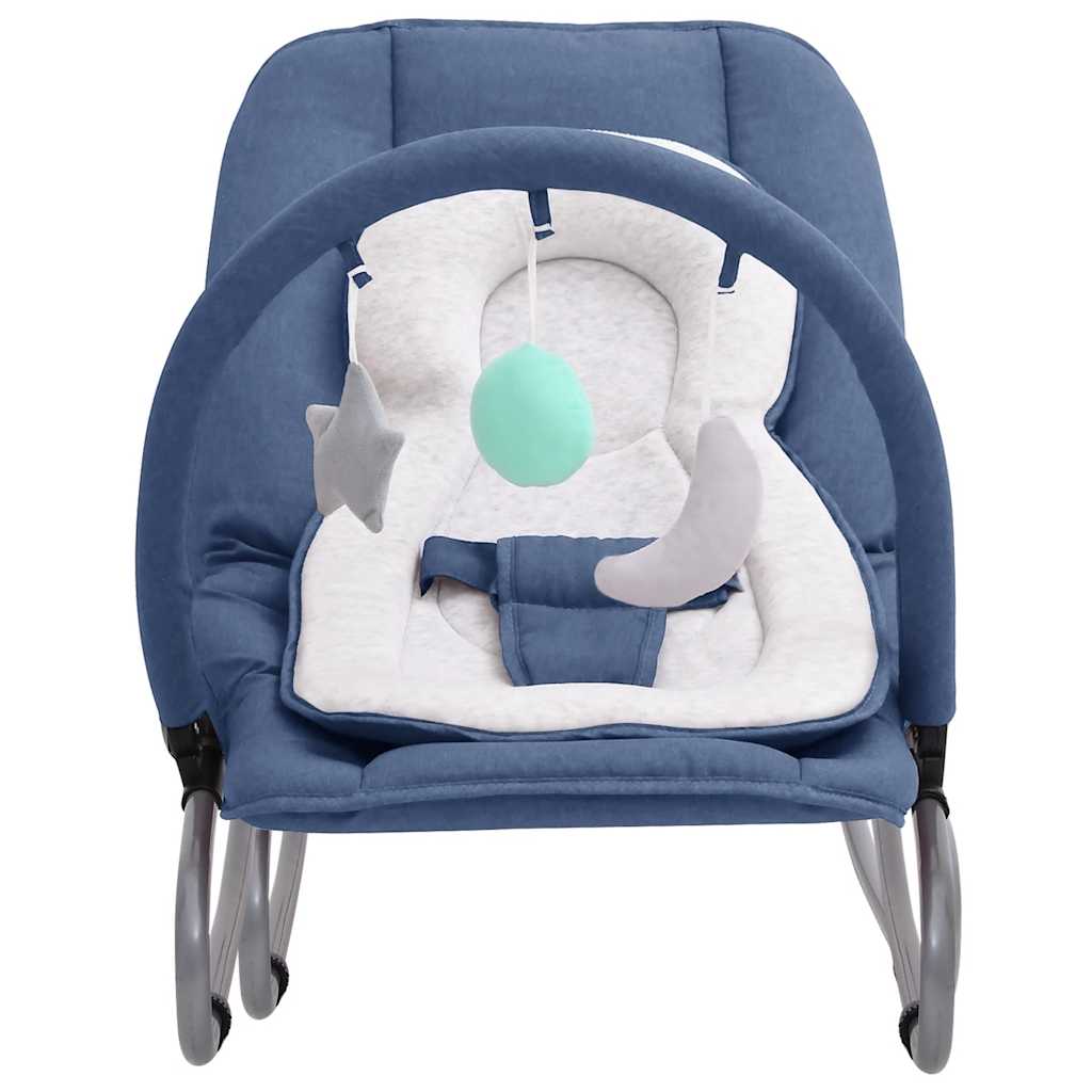 Babywippe Anthrazit Stahl