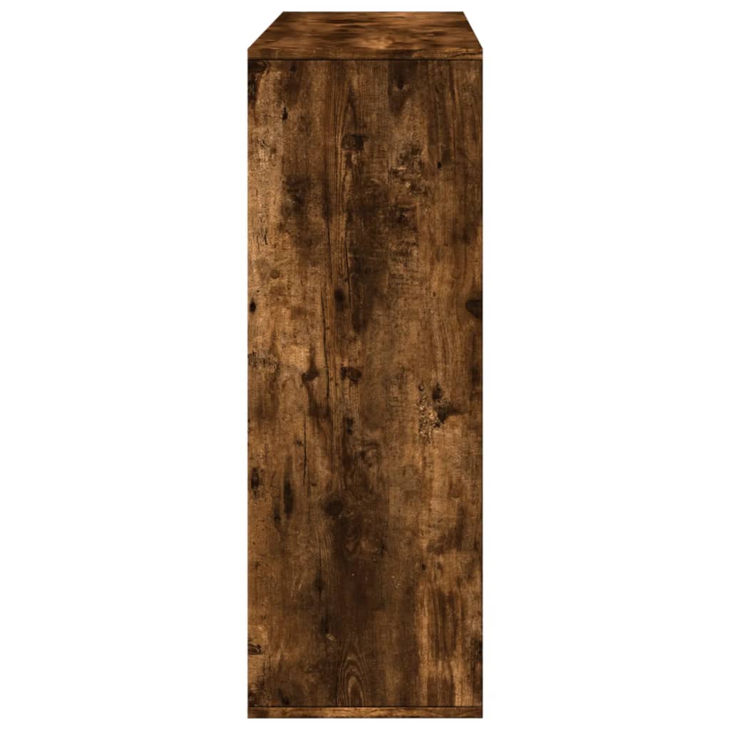 Bücherregal Räuchereiche 100x33x156,5 cm Holzwerkstoff