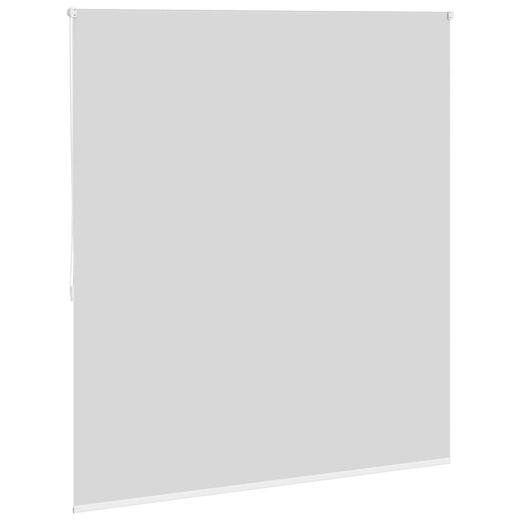 Verdunkelungsrollo 84,4 x 175 cm, Stoffbreite 80 cm, Weiß