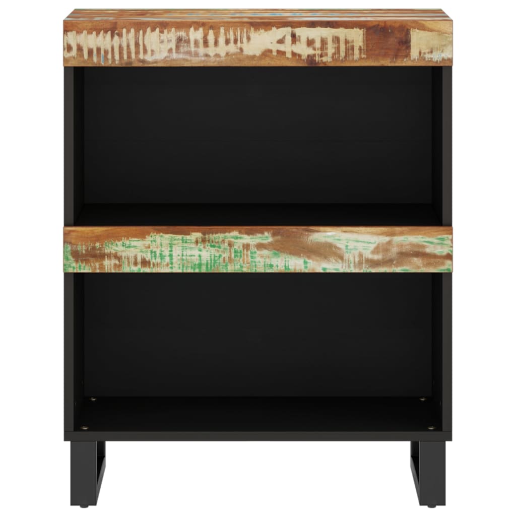 Beistelltisch 60x33x75 cm Massivholz Akazie
