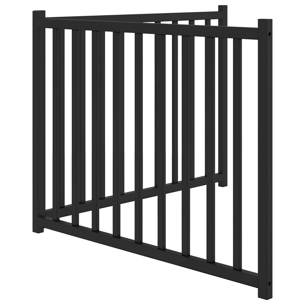 3-tlg. Hundetor Faltbar 150 cm Massivholz Tanne